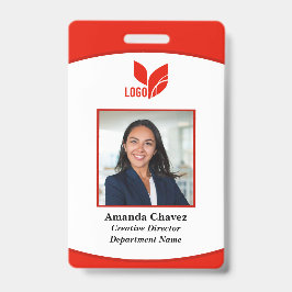 Identificación Tarjeta fotográfica para personalizados de empresa