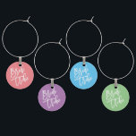 Identificador De Copa Bride Tribe Script Colorous<br><div class="desc"></div>