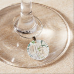 Identificador De Copa Campesina Rústica fresca madre de la novia<br><div class="desc">Casa de campo Fresca Rústica Floral de color de la tierra Lush Diseño de Flores con vegetación, viñas, hojas, olivares y acentos de Relieve metalizado de cobre. Sutiles colores suaves de marfil, blanco, rosa rubor y amarillo mantequilla. Una moda de cabaña es perfecta para una boda de primavera, verano o...</div>