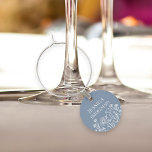 Identificador De Copa Floral de flores silvestres Cualquier color Boda m<br><div class="desc">Decoración de boda de mesa con flores silvestres que se puede personalizar con cualquier color para adaptarse a la paleta de colores bodas y, personaliza para que todos en tu fiesta de boda se lleven a casa como un keepsake boda. Fácil de personalizar para sus damas de honor y padrinos....</div>