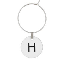 Monograma minimalista moderno personalizado