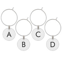 Monograma minimalista moderno personalizado