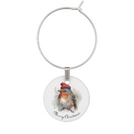 Identificador De Copa Robin Winter Delight, personalizado