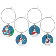 Rock and Roll Santa Claus y Snowmen