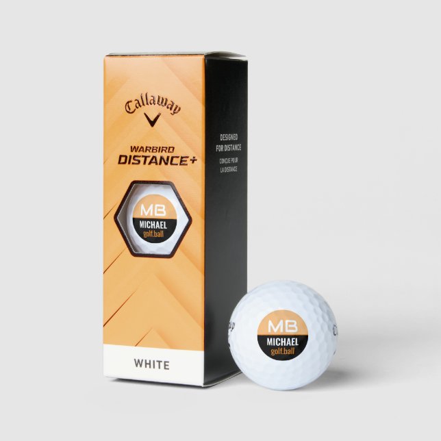 Identificar sus bolas de golf (Embalaje)