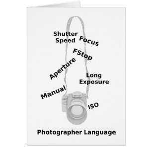 Idioma de fotógrafo