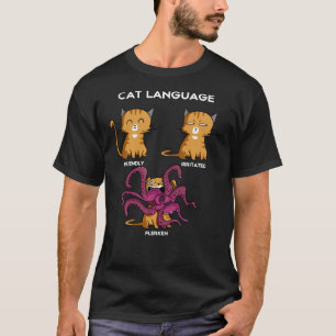 Idioma del gato - Camiseta esencial Flerken
