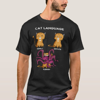Idioma del gato - Camiseta esencial Flerken