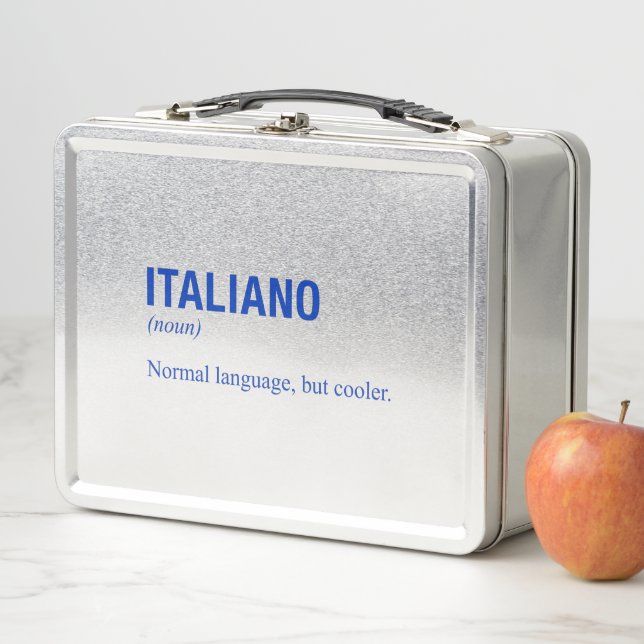 Idioma ITALIANO (In situ)
