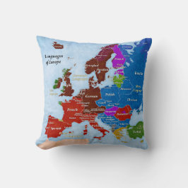 Idiomas de la almohada de Europa