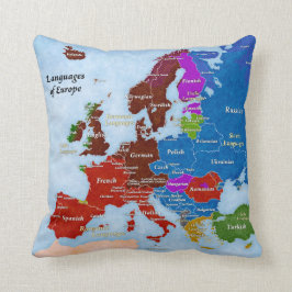 Idiomas de la almohada de Europa