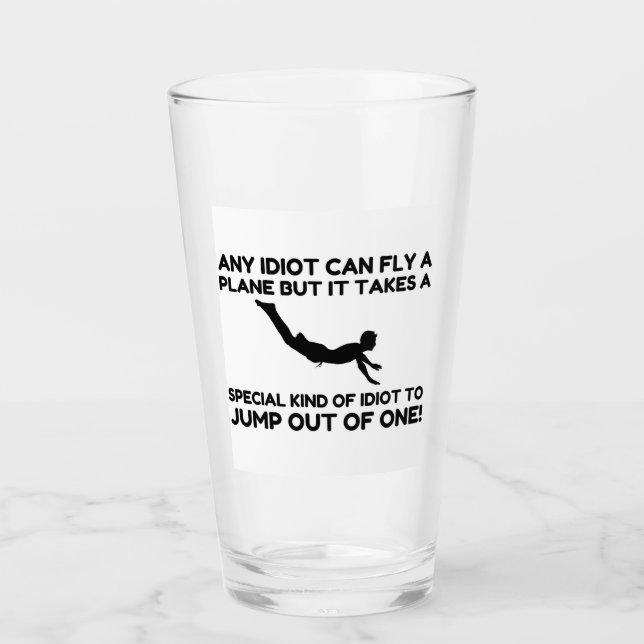 IDIOT SKYDIVING (Anverso)