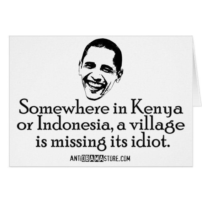 Idiota de Villiage (Anverso (Horizontal))