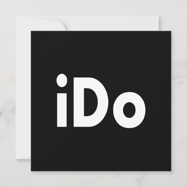 iDO (Anverso)