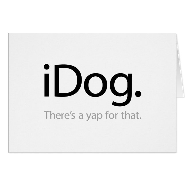 iDog - Hay un Yap para eso (Anverso (Horizontal))