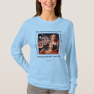 Idolatry003b Camisa de manga larga