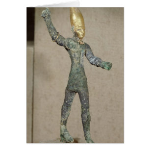 Ídolo del Baal de dios, de Ugarit, Siria