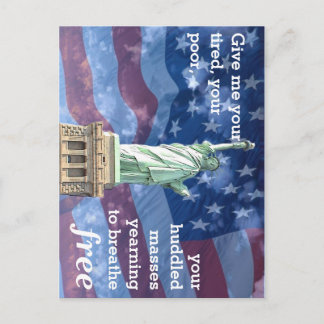 Idos de la postal de Trump
