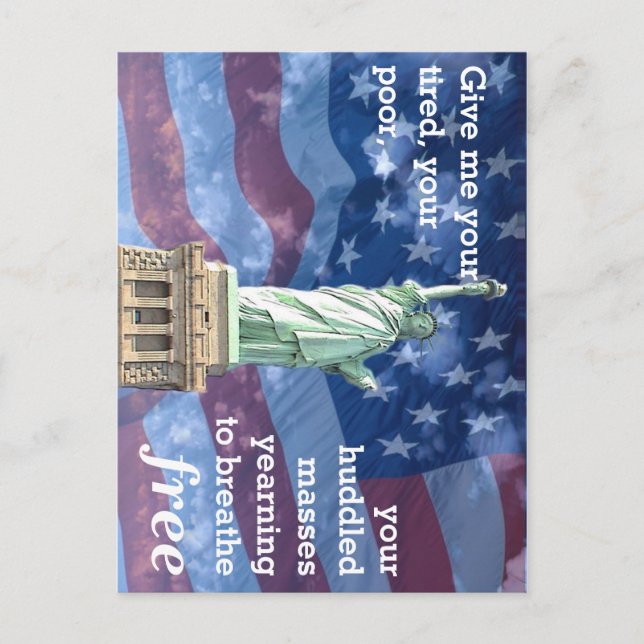 Idos de la postal de Trump (Anverso)