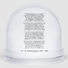 If- Poem by Rudyard Kipling (No Kipling Picture)