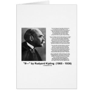"If—" Poema De Rudyard Kipling