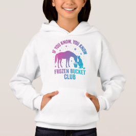 If You Know You Know – Frozen Bucket Club Hoodie