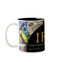 IFAC - taza de café de dos tonos