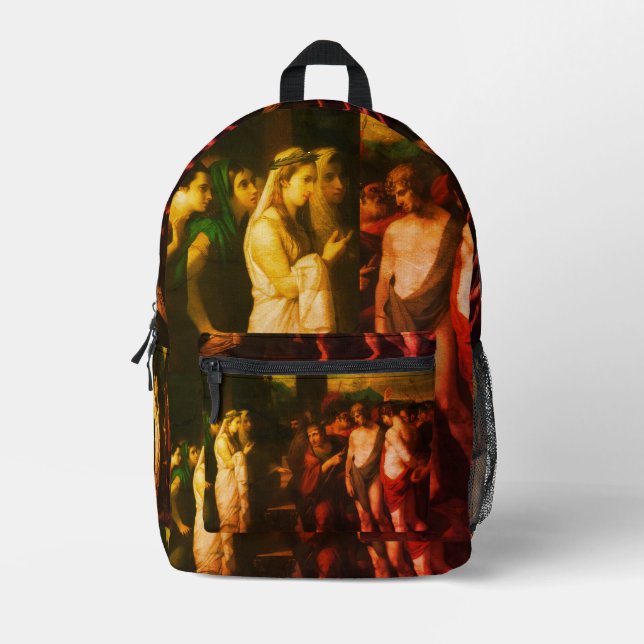 Ifigenia en Táuride Mochila Impresa (Anverso)