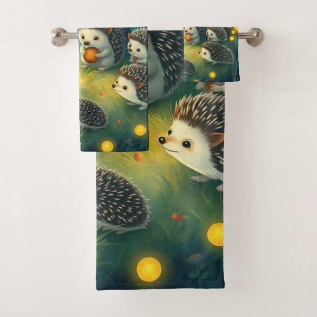  Igelzauber im Lichterwald (In situ)