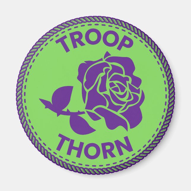 IGGPPCamp Imán - Variante Thorn (Frente)