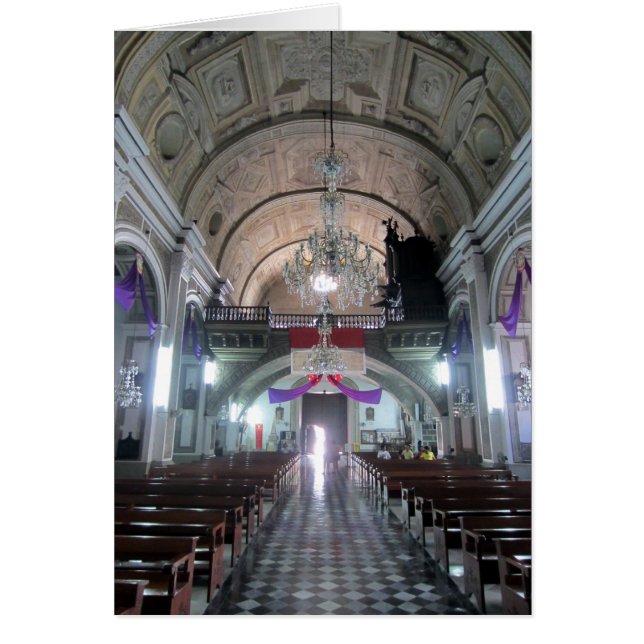 iglesia aisle san agustin (Frente)
