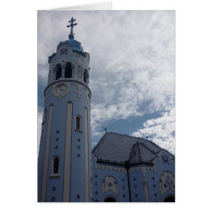 iglesia azul de bratislava