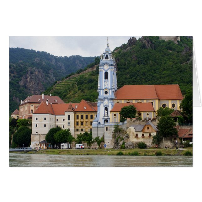 Iglesia azul de Dürnstein (Anverso (Horizontal))