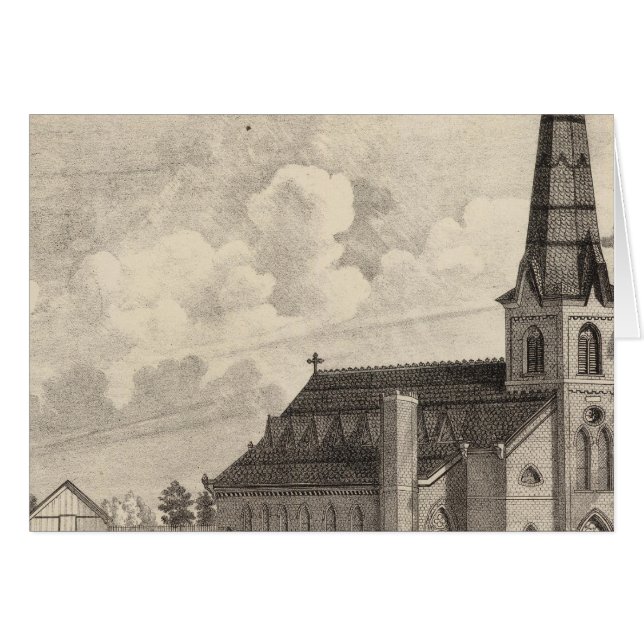 Iglesia Católica de Santa María (Anverso (Horizontal))