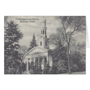 Iglesia Congregal de Madison Notecard