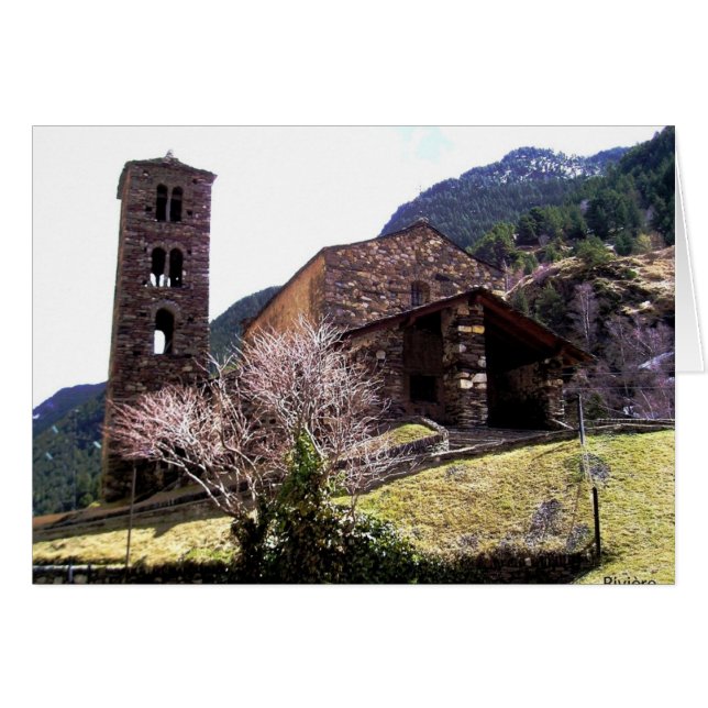 Iglesia de Andorra (Anverso (Horizontal))