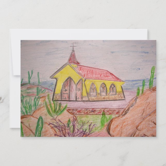 Iglesia de Aruba (Anverso)