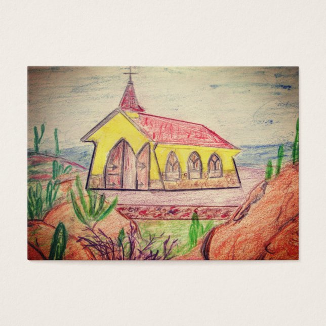 Iglesia de Aruba (Frente)