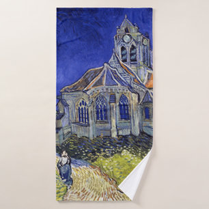 Iglesia de Auvers, Van Gogh