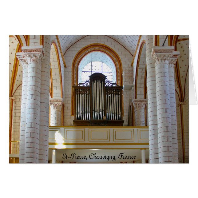 Iglesia de Chauvigny, Francia (Anverso (Horizontal))