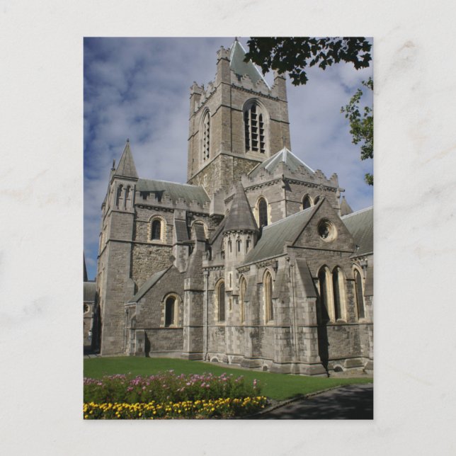 Iglesia de Cristo, Dublín, tarjetas de Irlanda y p (Anverso)