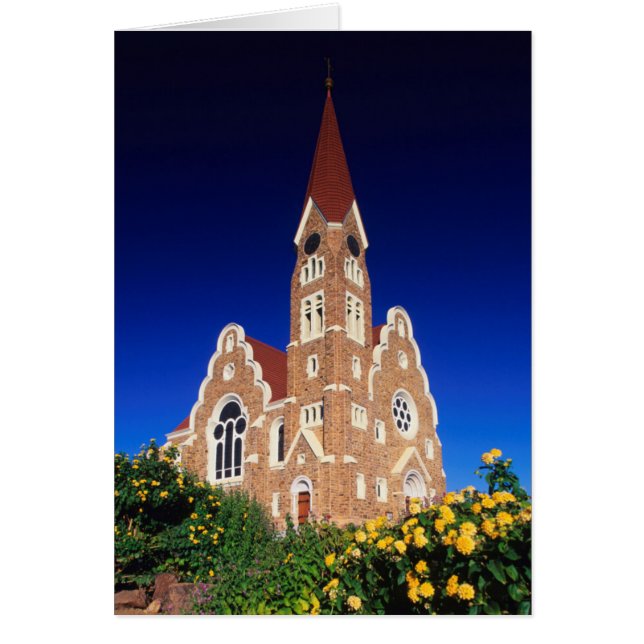 Iglesia de Cristo, Windhoek, Khomas, Namibia (Frente)