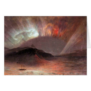 Iglesia de Federico Edwin - aurora Borealis