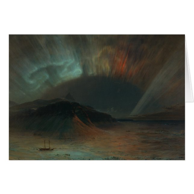 Iglesia de Federico Edwin - aurora Borealis (Anverso (Horizontal))