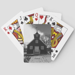 Iglesia de Islandia - Jugando cartas