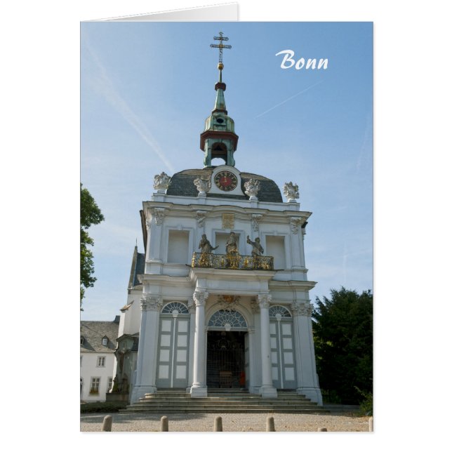 Iglesia de Kreuzberg en Bonn (Frente)