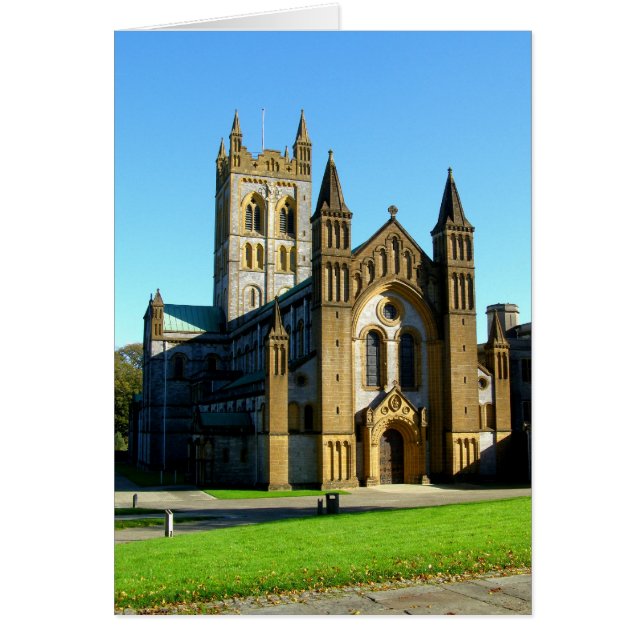 Iglesia de la Abadía de Buckfast (Frente)