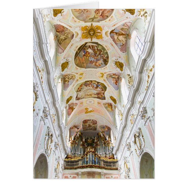 Iglesia de la abadía de St Jorge, Ochsenhausen, (Frente)