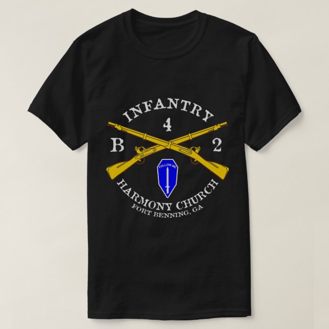 Iglesia de la Armonía Bravo Cuatro Camisetas (Diseño del anverso)