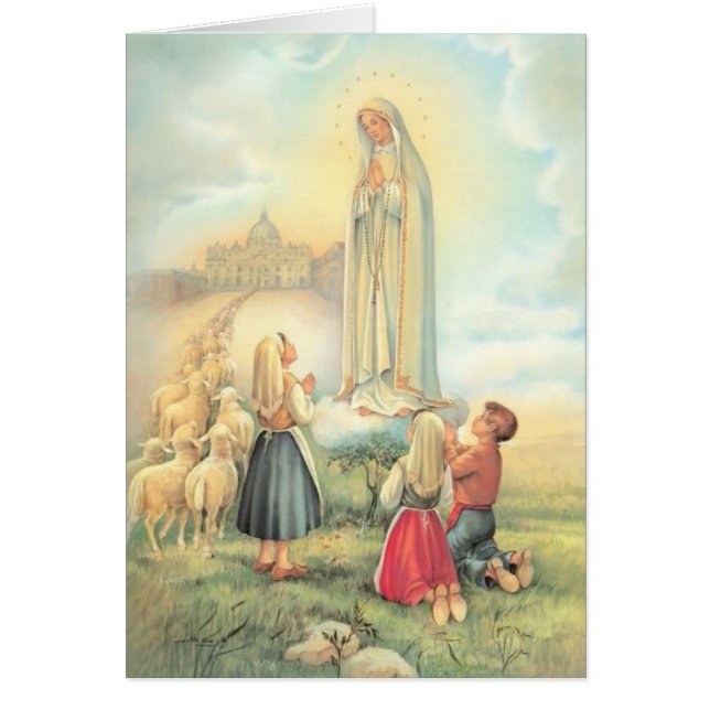 Iglesia de la Dama de Fátima de los Tres Niños (Frente)